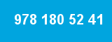 978 180 52 41 978 180 52 41